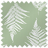 Delicate Ferns, Green - Twist&Fit Roller Blind